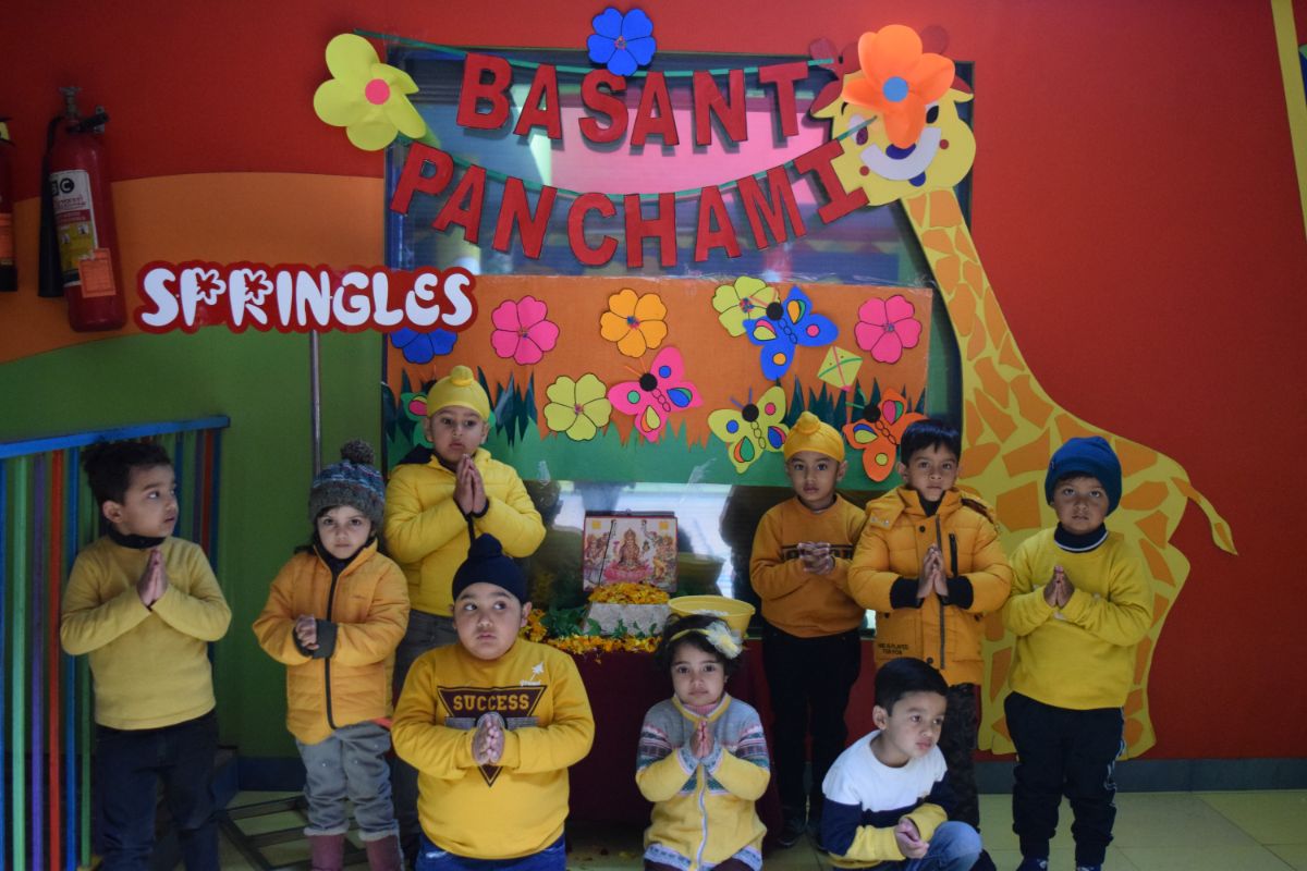 Springles Pre School